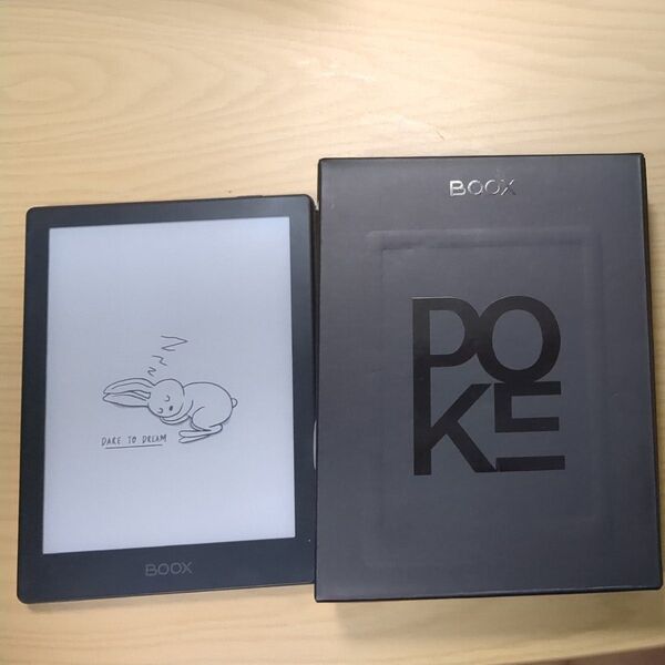 BOOX Poke5 電子ペーパー 6インチ EInk Android11 GooglePlay搭載 日本語初期設定マニュアル付