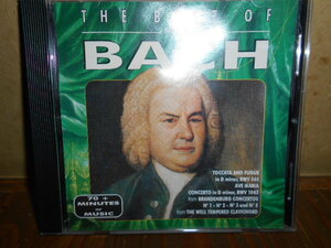 ◆バッハの中古CDです。送料無料・バロック音楽