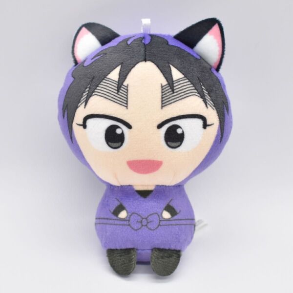【土曜までお値下】忍たま乱太郎 まるっとちんまり ぬいぐるみ 久々知兵助