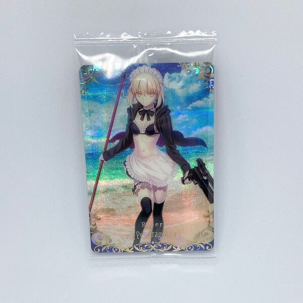 Fate Grand Order ツインウエハース 特別弾2025 FGO カード アルトリア