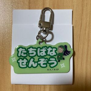 忍たま乱太郎 アルミキーホルダーコレクション(ねーむシリーズ壱の段) 立花 仙蔵