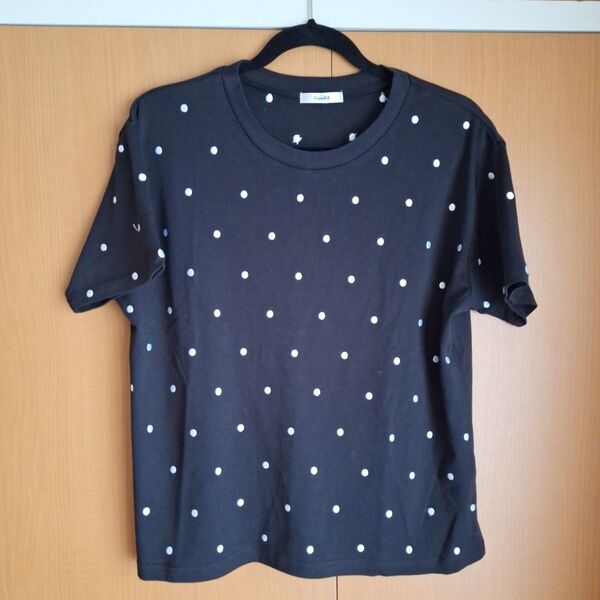 新品 GeeRA ドットTシャツ