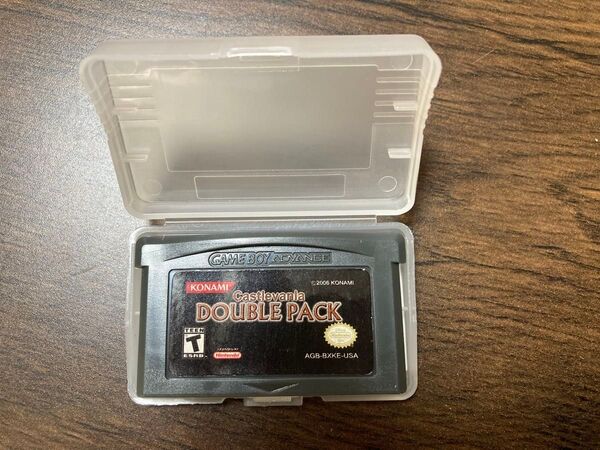 悪魔城ドラキュラ ダブルパック GBA(北米版)