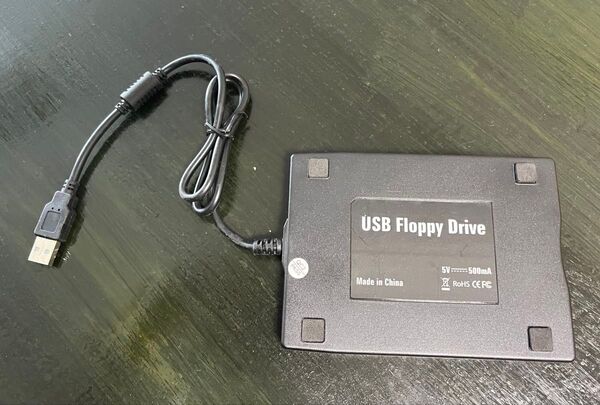 USB Floppy Drive フロッピーディスクドライブ 外付け