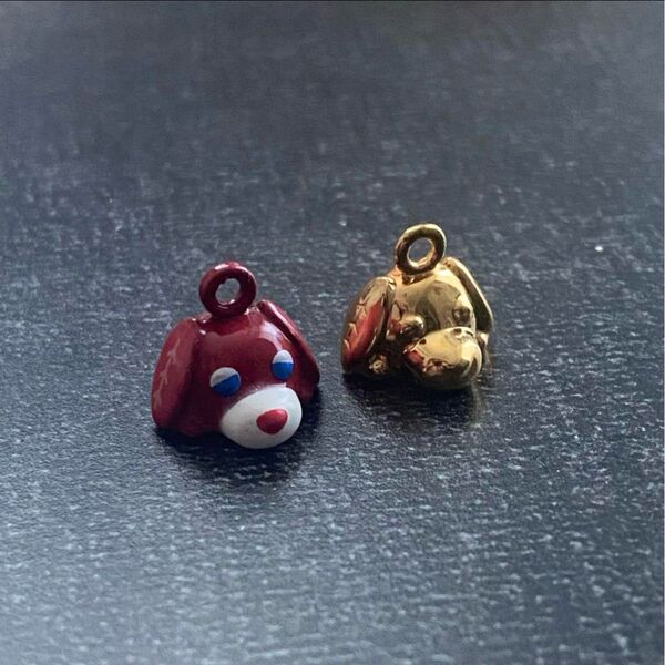 お〜いお茶 お茶犬 キーホルダー2点セット