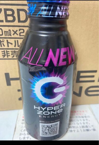 ZONe エナジードリンク 1箱 400ml×24(ボトル)