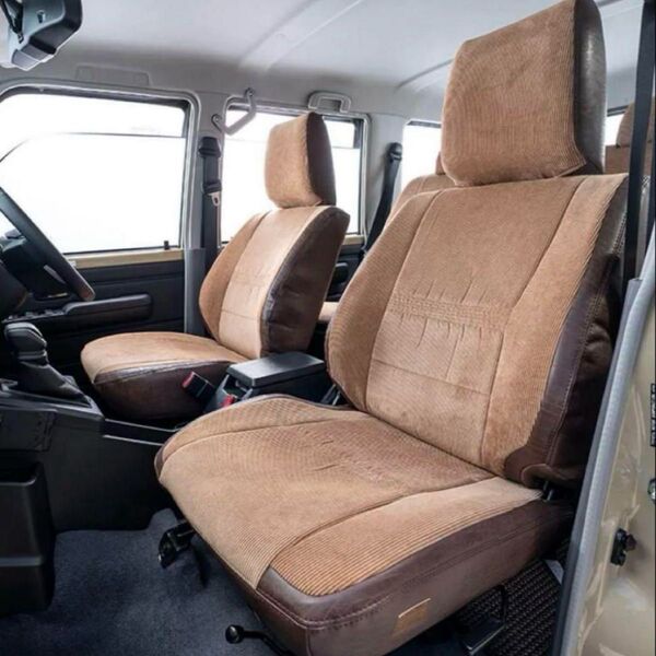 新型ハスラー用 コーデュロイシートカバー