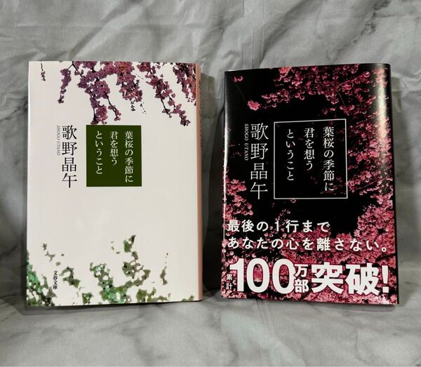葉桜の季節に君を想うということ (文春文庫 う20-1) 歌野晶午/著