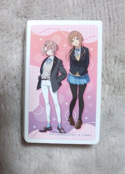 学園アイドルマスターLOVELETS ラブレッツ 空ケース 有村真央 姫崎莉波