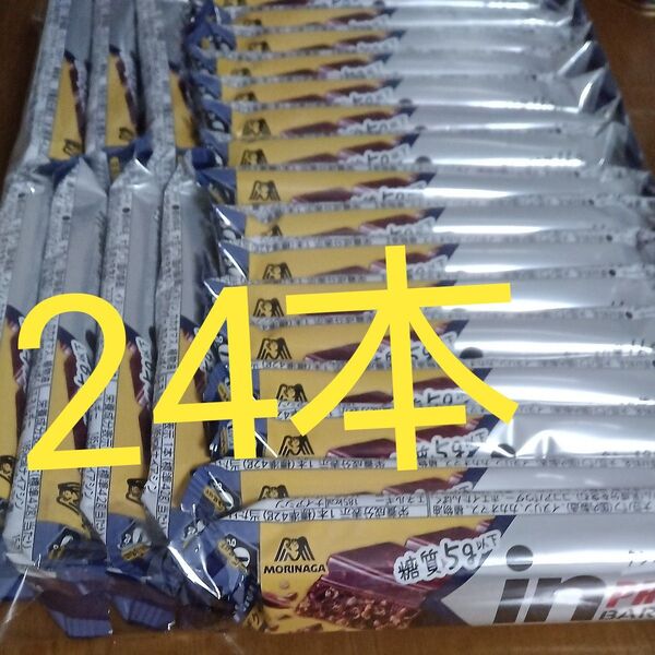 inバープロテイン ザクザクビター24本森永製菓