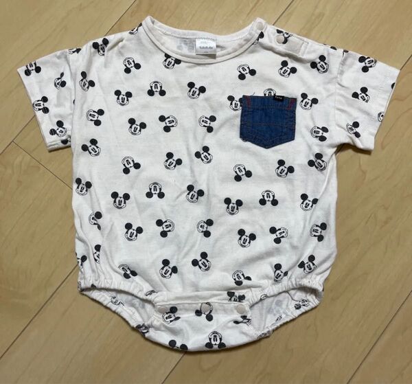 ロンパース futafuta Disney ミッキー
