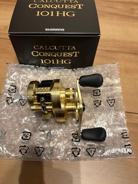 21カルカッタコンクエスト 101 HG 数回使用の美品 最終値下げ