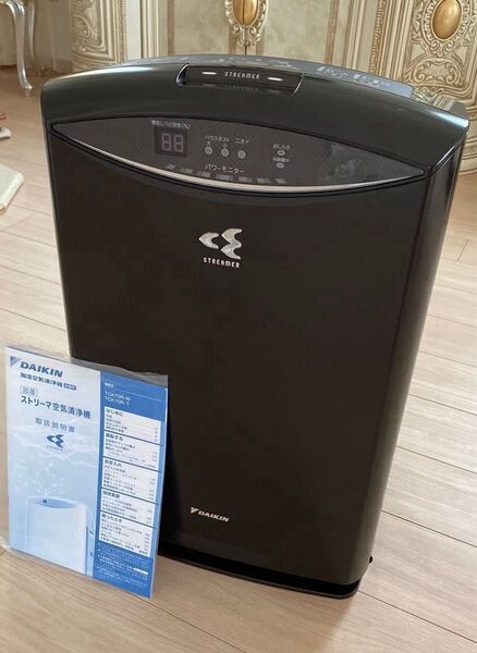 DAIKIN 加湿ストリーマ空気清浄機 TCK70R-T ダイキン