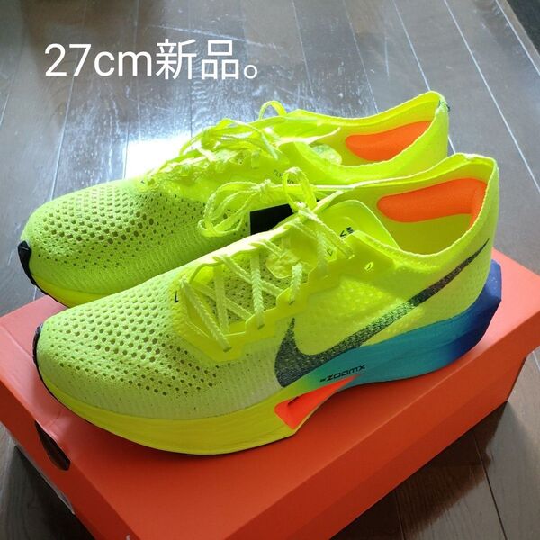 27cm NIKEナイキズームX ヴェイパーフライ ネクスト%