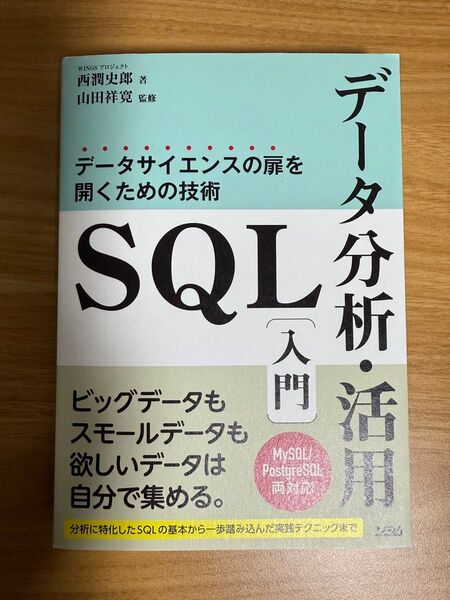 データ分析・活用入門 SQL ビッグデータもスモールデータも欲しいデータは自分で集める