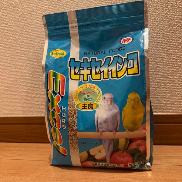 NPF エクセル セキセイインコ 1.5kg