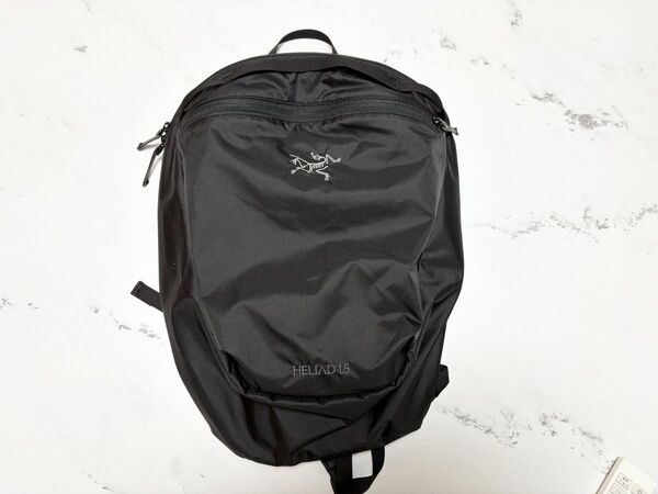 Arc'teryx ヒリアド15 ブラック リュック