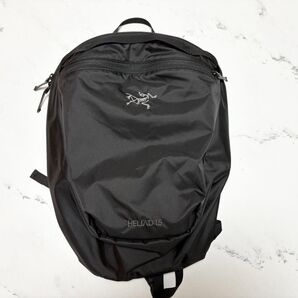 Arc'teryx ヒリアド15 ブラック リュック