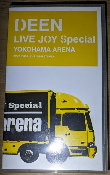 DEEN LIVE JOY Special YOKOHAMA ARENA VHS