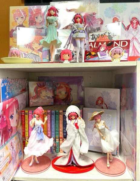 【五等分の花嫁 】グッズ まとめ売り 中野二乃