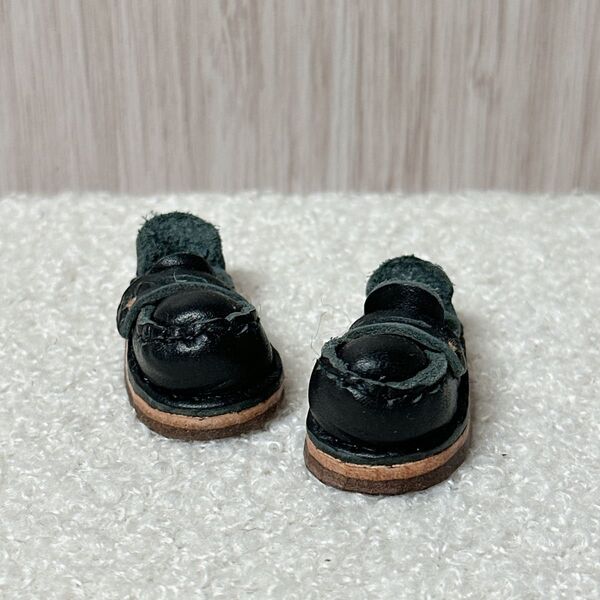 ブライス おでこローファー 黒