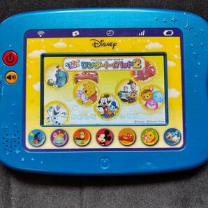 ディズニー できた!がいっぱい ワンダートイパット2 中古 知育 ゲーム