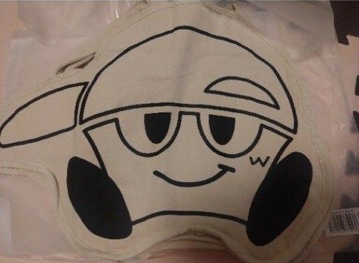 WEST. ヤツ バッグ 飛べ関西から 未使用