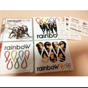 WEST. rainboW 4形態 アルバム ステッカー付