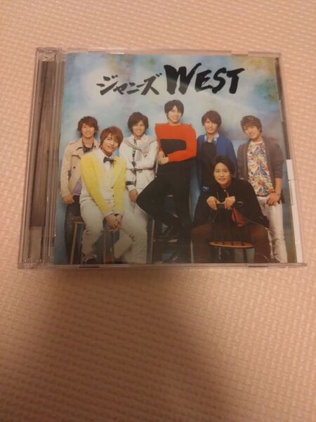 WEST. CD ええじゃないか DVD