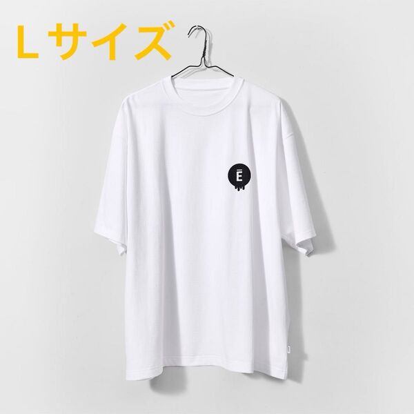 ☆未開封 ennoy CIRCLE DRIP T-SHIRT WHITE Lサイズ☆
