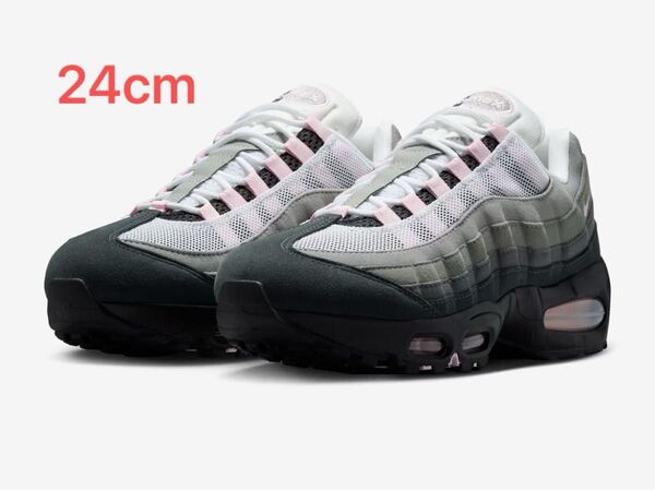 ☆新品 Nike Women's Air Max 95 Big Bubble "Pink Foam" 24cm☆ エアマックス95