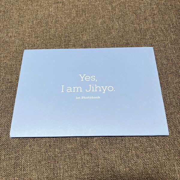 yes,i am jihyo. ポストカード TWICE