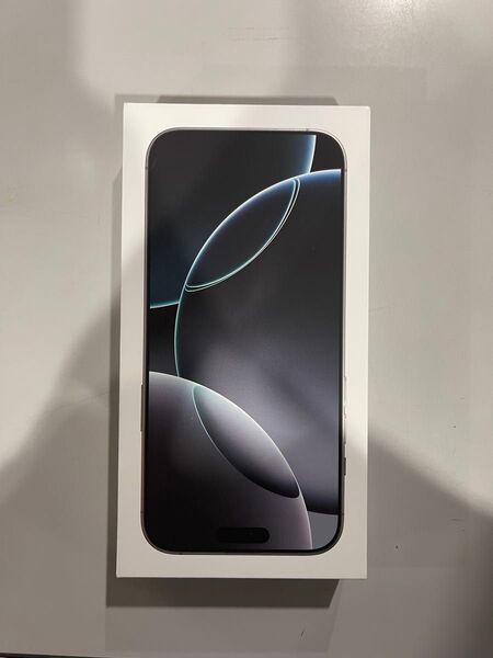【新品未開封!】iPhone16 Pro Max 256GB SIMフリー ホワイトチタニウム