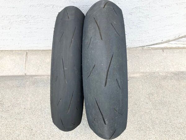 DUNLOP ダンロップ SPORTSMAX α-13 SP 前後セット 110/70R17 140/70R17 2023年製