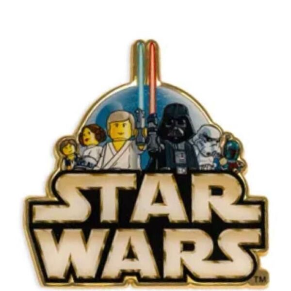 【非売品】レゴ LEGO スター・ウォーズ 25周年記念コレクション マグネット