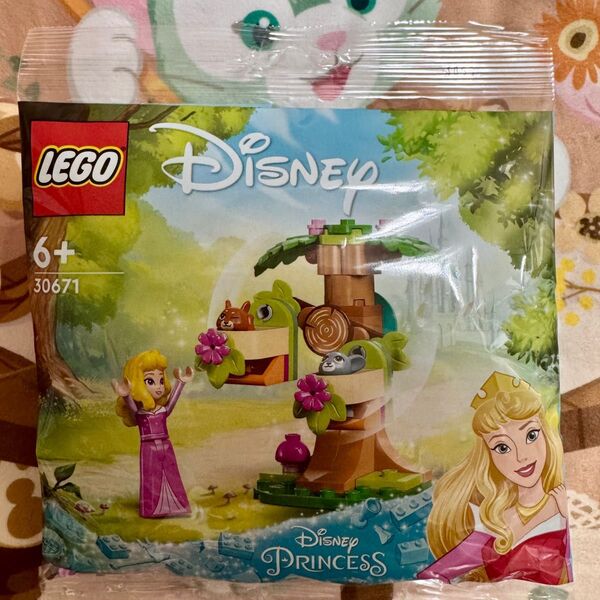 レゴ LEGO 30671 オーロラ姫の森の遊び場 新品未開封