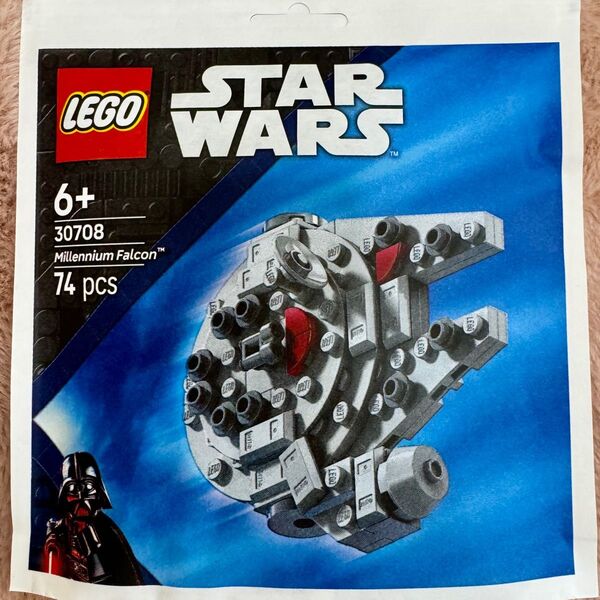 レゴ LEGO 30708 スター・ウォーズ ミニセット ミレニアム・ファルコン ペーパーバッグ 非売品で