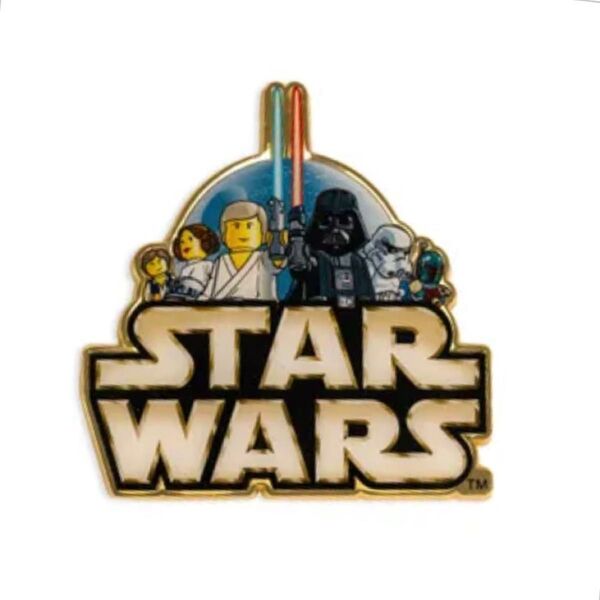 【非売品】レゴ LEGO スター・ウォーズ 25周年記念コレクション マグネット