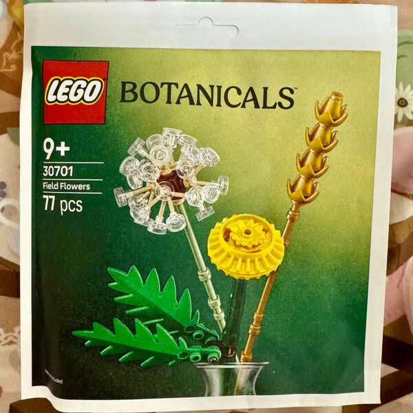 【新品未開封】LEGO レゴ ボタニカル 30701 フィールドフラワー 非売品