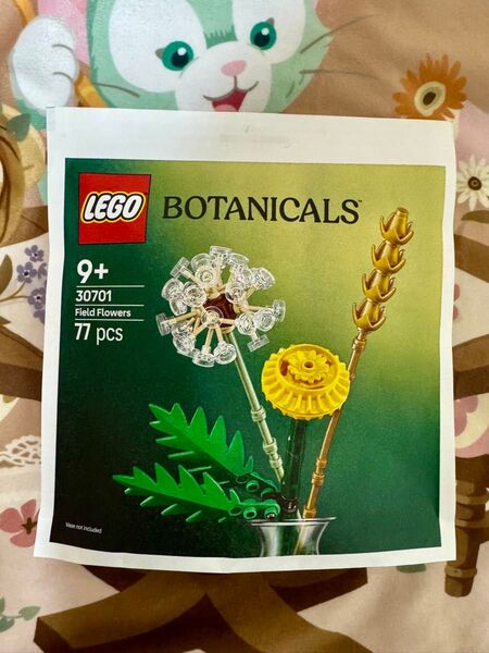 【新品未開封】LEGO レゴ ボタニカル 30701 フィールドフラワー 非売品