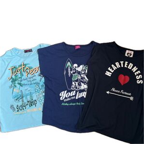 トップス 3枚まとめ売り 150cm