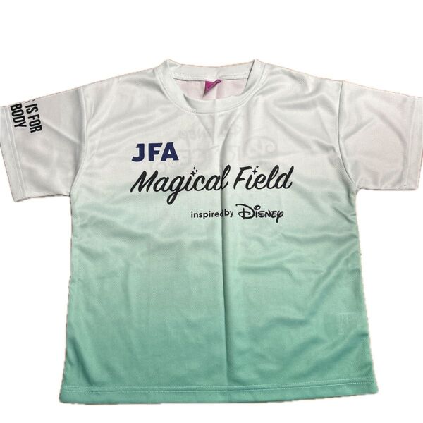 【非売品】Disney Magical Field Tシャツ JFL サッカー