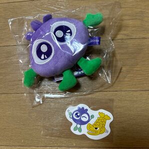 ブルブルくん ノベルティ マスコット ステッカー