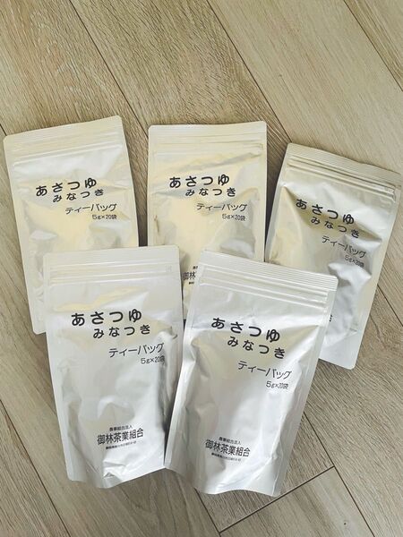 煎茶 静岡県 5g 20袋入り ティーパック 5点セット