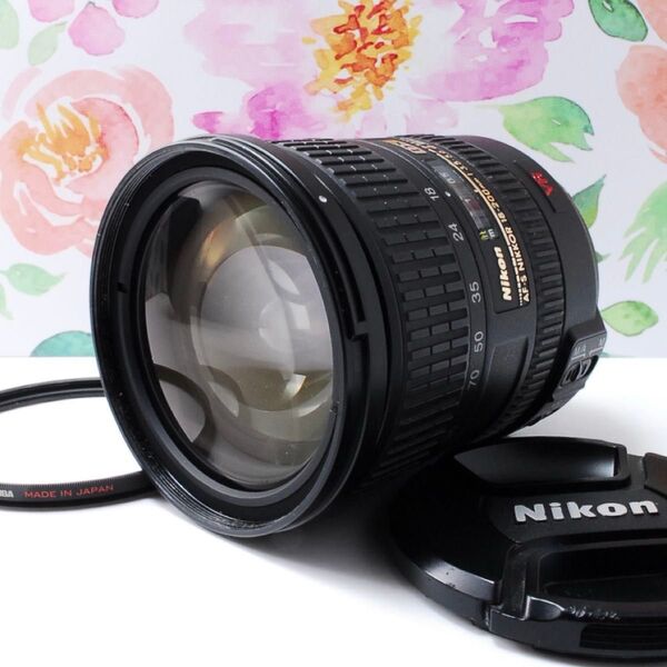 【美品・高倍率】Nikon AF-S 18-200mm f3.5-5.6 VR 軽量便利ズームレンズ ニコン 旅行 スナップ写真
