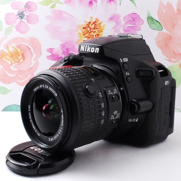 Nikon D5500 撮影可能 お買い得 Nikon D5500 元箱・付属品多数 すぐ使えるセット ニコン Wi-Fi 一眼