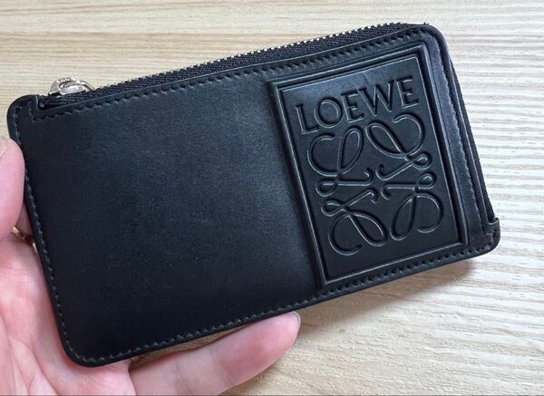 LOEWE アナグラム フラグメントケース カーフスキン