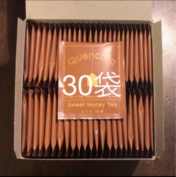 【即日発送】 はちみつ紅茶 Quench-a クウェンチャ 30袋
