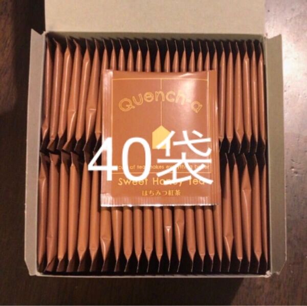【即日発送】 40袋 はちみつ紅茶 Quench-a クエンチャ