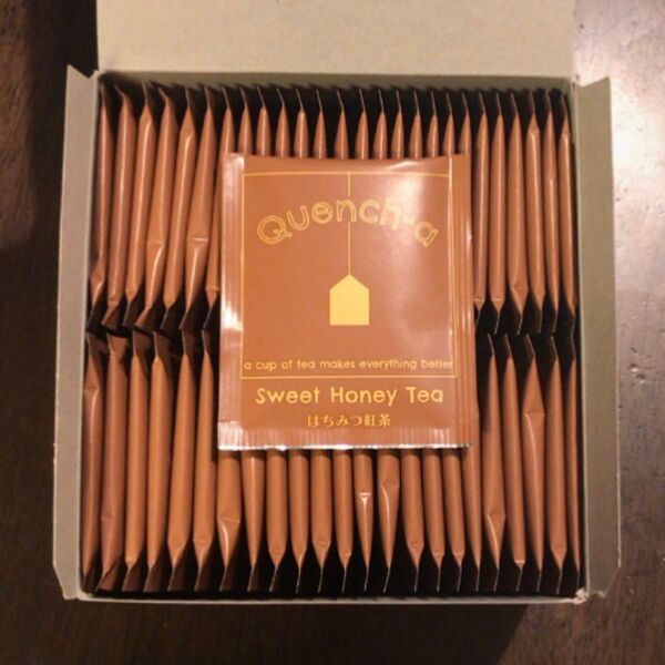 【即日発送】 はちみつ紅茶 Quench-a 50袋